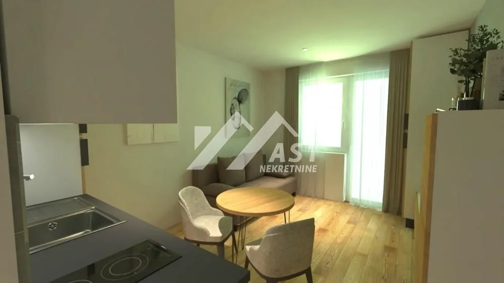 Izdavanje, stan, 27m², Nova Detelinara, Novi Sad Sve Podlokacije