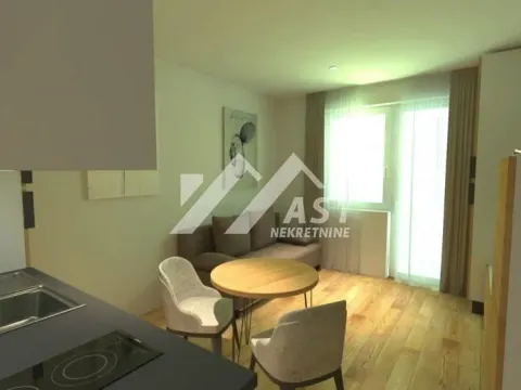 Izdavanje, stan, 27m², Nova Detelinara, Novi Sad Sve Podlokacije