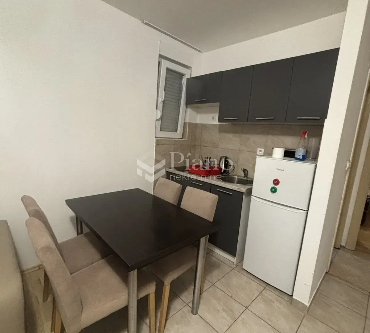 Rent, one bedroom apartment, 31m², Zabjelo, Podgorica