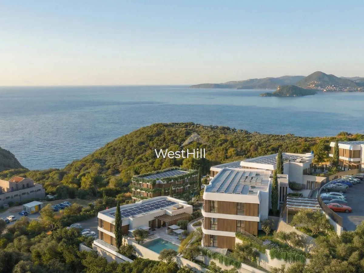 Prodaja, jednosoban stan, 63m², Reževići, Budva