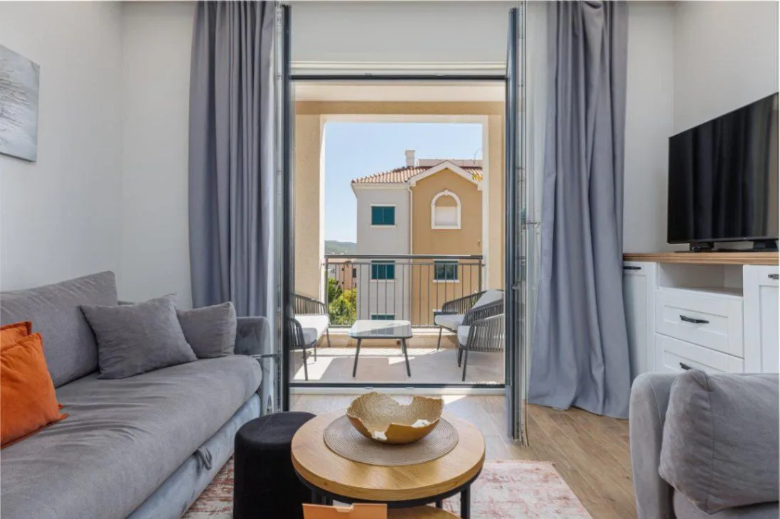 Prodaja, jednosoban stan, 50m², Luštica Bay, Tivat