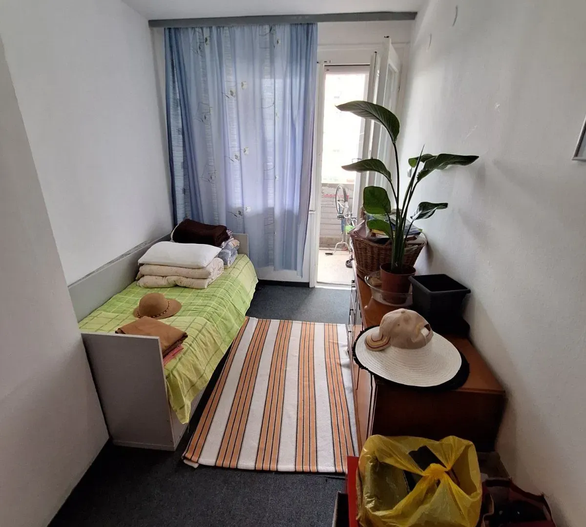 Sale, two bedroom apartment, 72m², Tuški Put, Podgorica