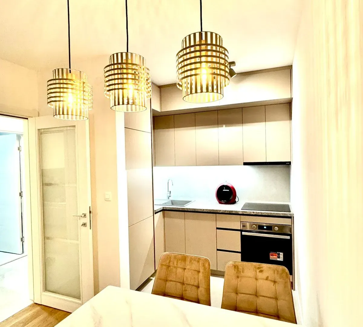 Rent, one bedroom apartment, 48m², Central Point, Podgorica