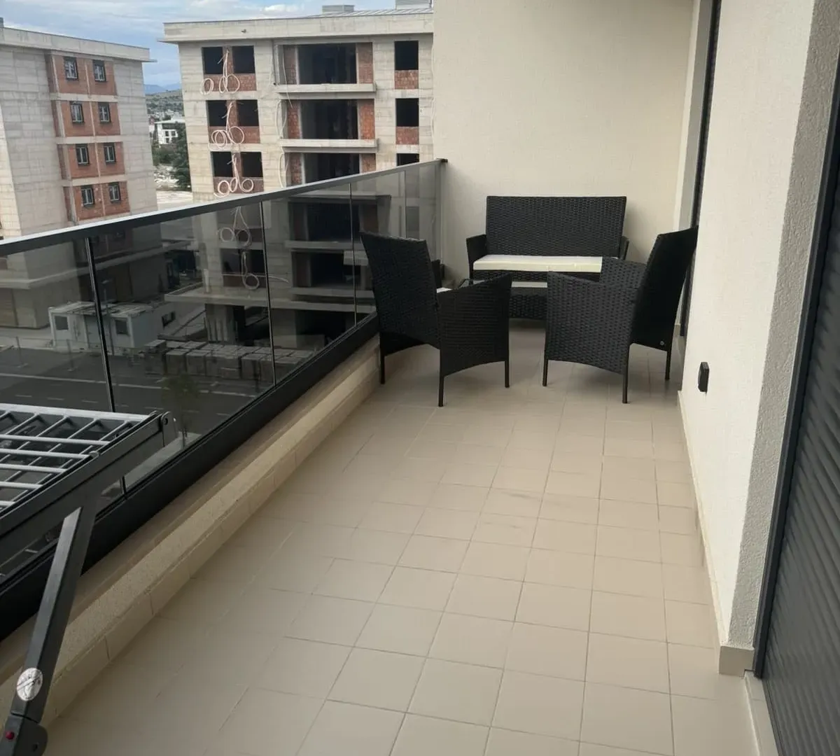 Rent, two bedroom apartment, 69m², City Kvart, Podgorica