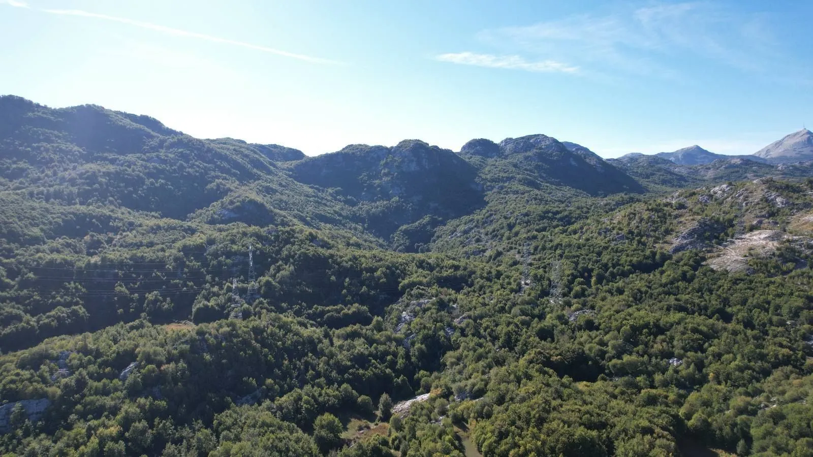 Prodaja, plac, 136850m², Cetinje, Crna Gora