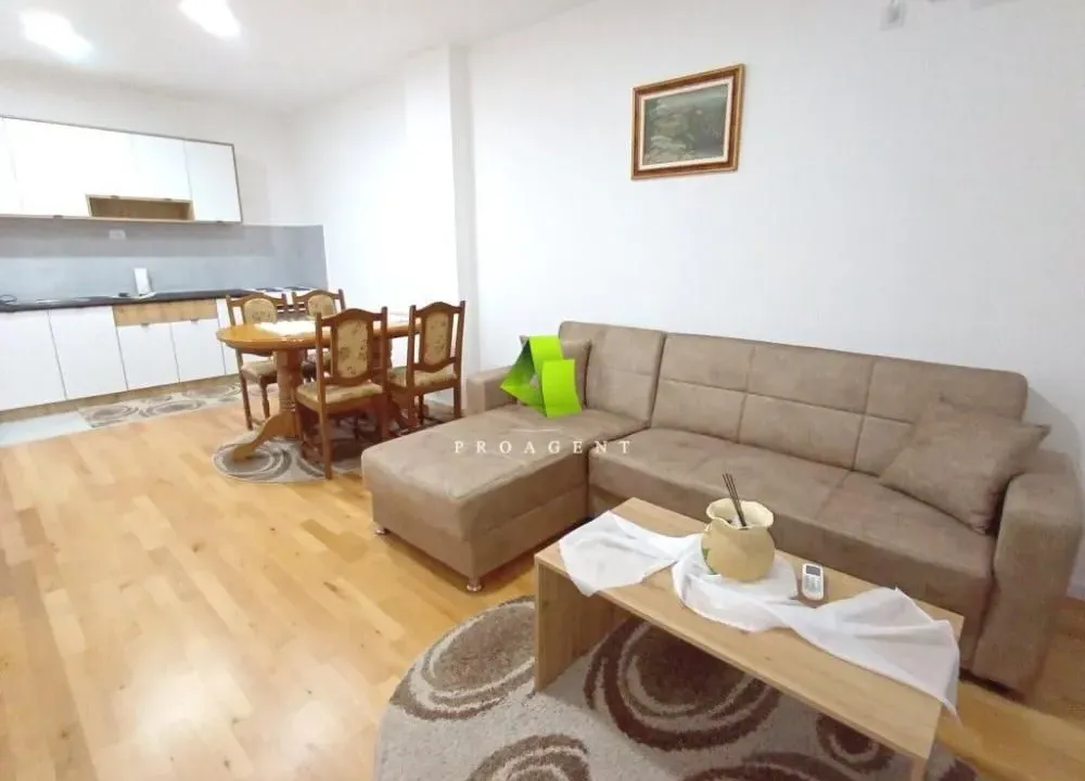 Izdavanje, jednosoban stan, 47m², Ledena Stena, Niš