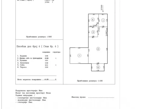 Sale, two bedroom apartment, 40m², Centar, Zlatibor - image 2