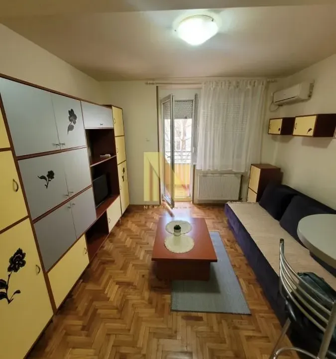 Rent, studio apartment, 24m², Grbavica, Novi Sad Sve Podlokacije