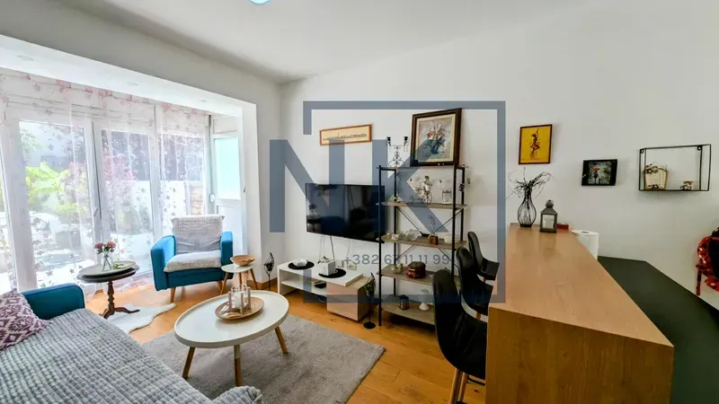 Rent, one bedroom apartment, 35m², Ljubović, Podgorica