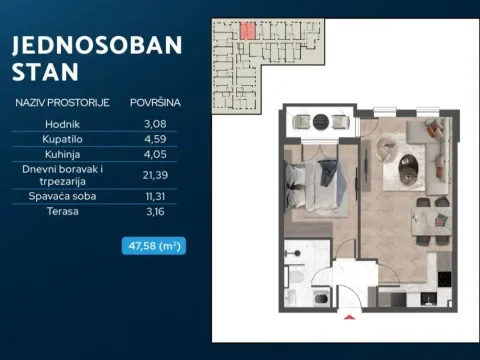 Stan in Čeluga