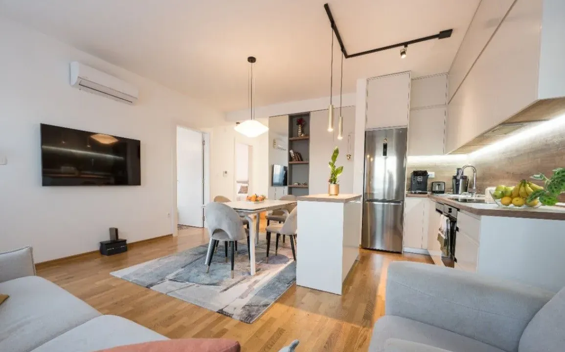 Sale, two bedroom apartment, 63m², Pod Kuk, Tivat