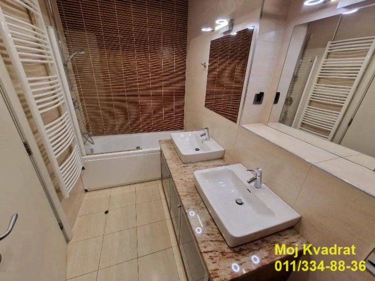Rent, three bedroom apartment, 148m², Savski Venac, Beograd