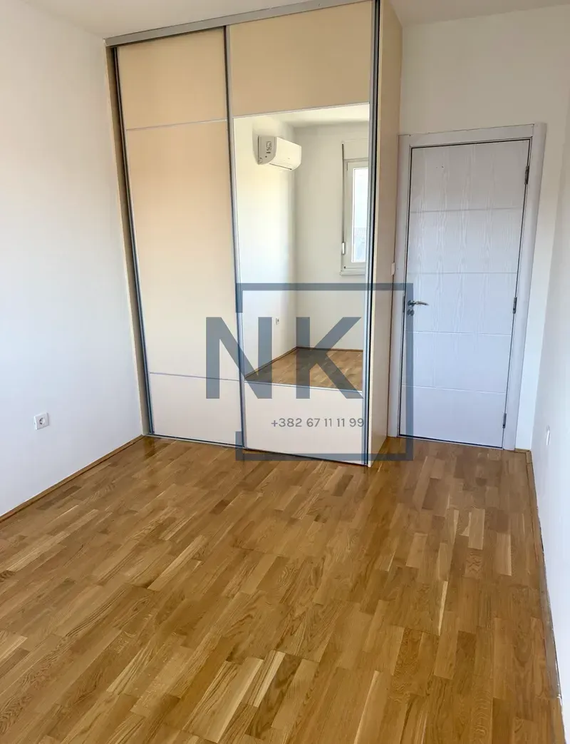 Prodaja, dvosoban stan, 46m², Dalmatinska ulica, Podgorica