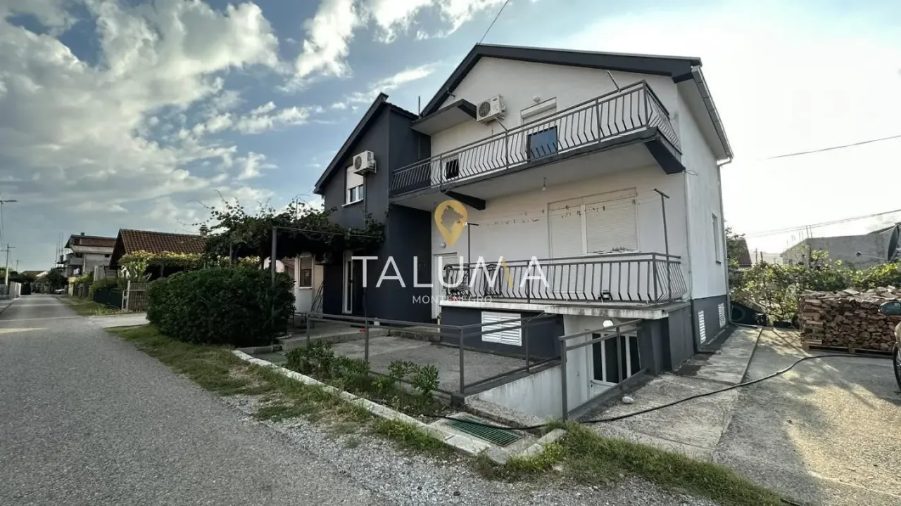 Rent, one bedroom apartment, 40m², Tološi, Podgorica