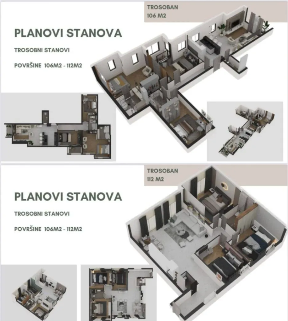 Sale, one bedroom apartment, 45m², Bečići, Budva