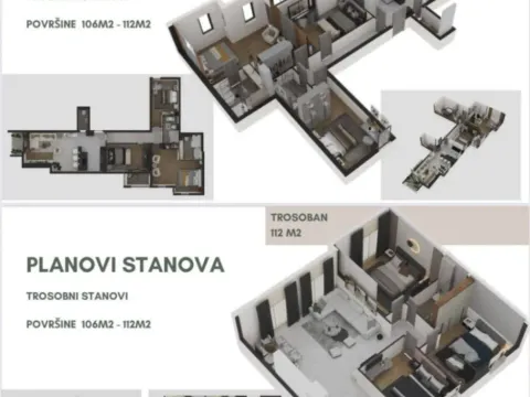 Prodaja, jednosoban stan, 45m², Bečići, Budva - image 3