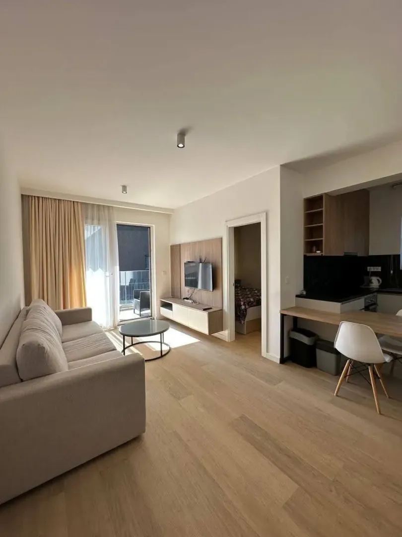 Rent, one bedroom apartment, 47m², Bečići, Budva