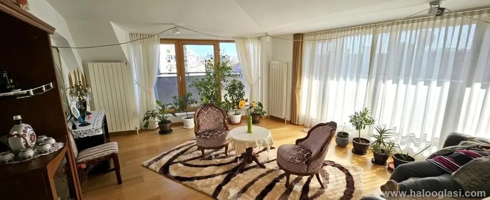 Izdavanje, trosoban stan, 137m², Vračar Hram, Vračar Sve Podlokacije