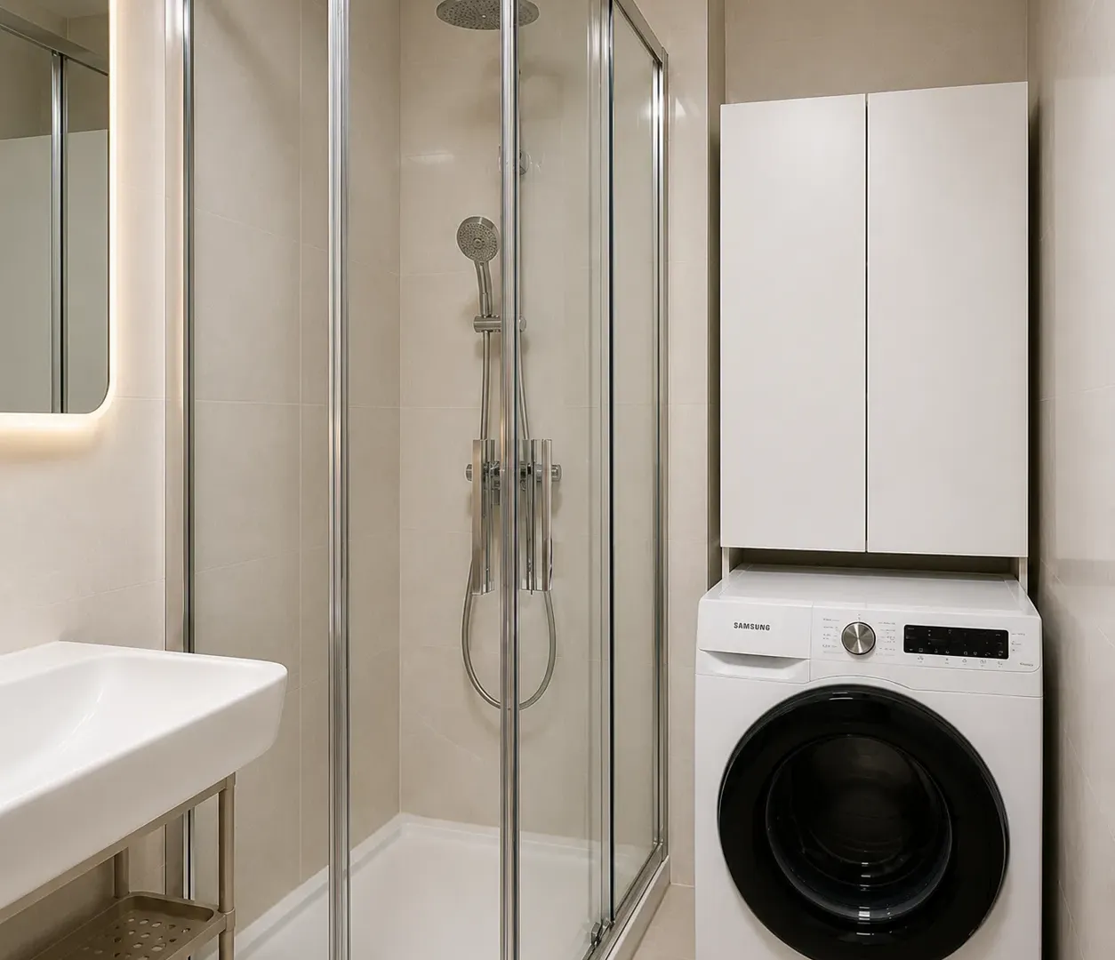 Rent, one bedroom apartment, 45m², New City, Podgorica
