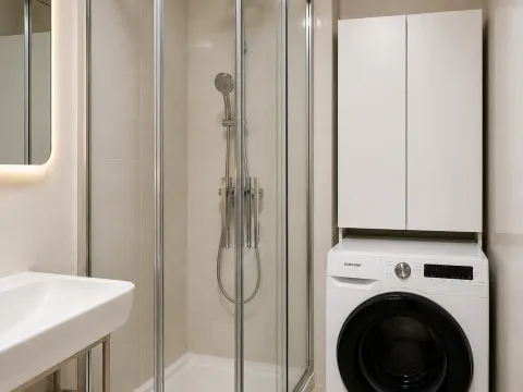 Rent, one bedroom apartment, 45m², New City, Podgorica - image 7