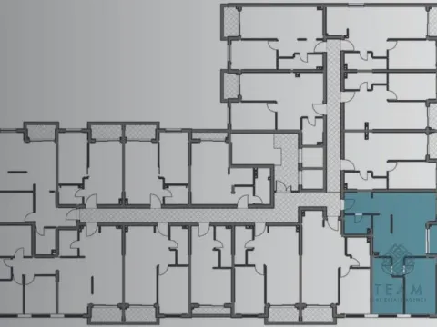Prodaja, dvosoban stan, 67m², Rozino, Budva - image 9
