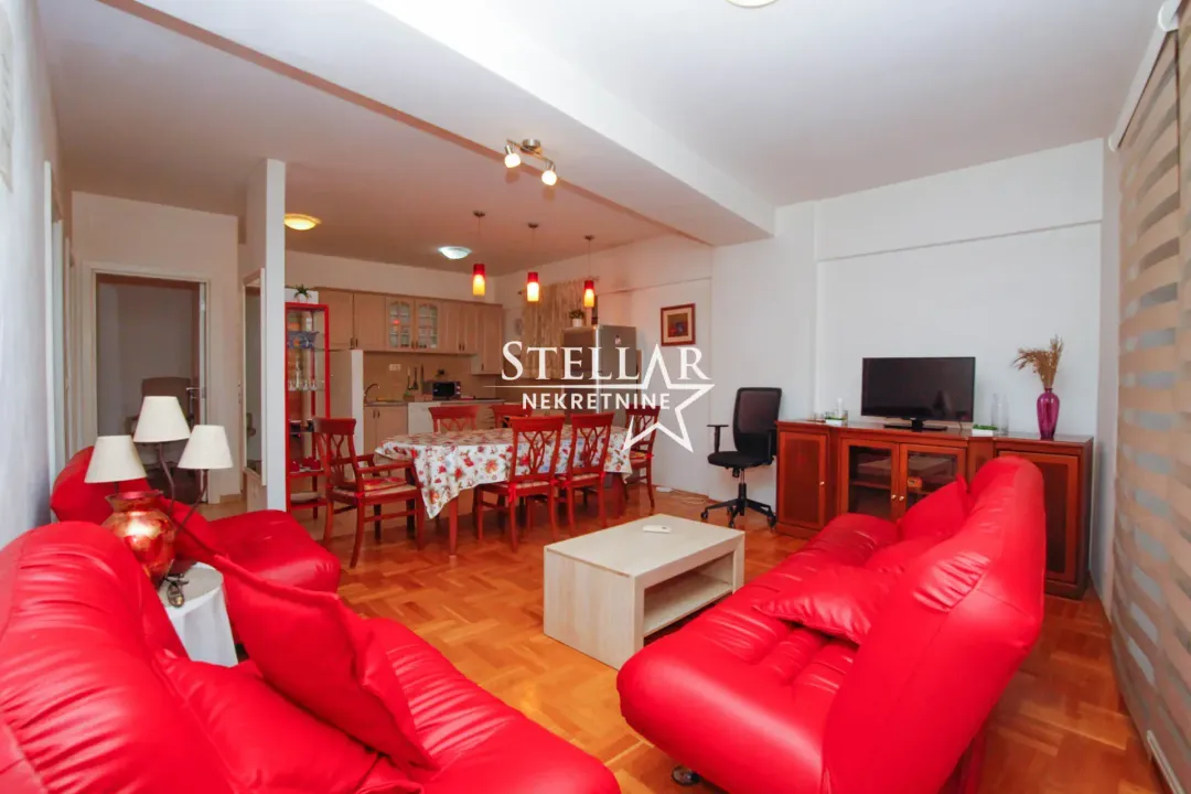 Rent, three bedroom apartment, 84m², Drač, Podgorica