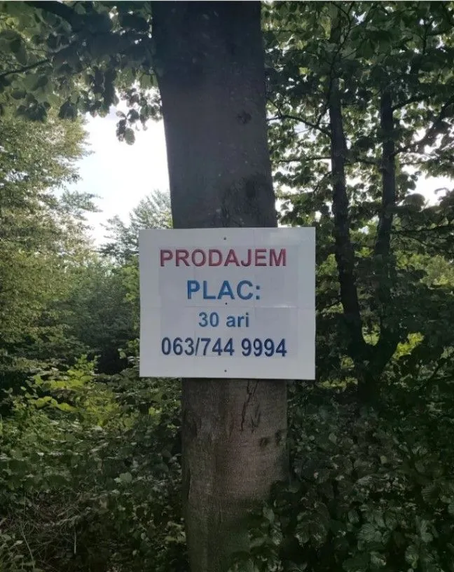 Prodaja, plac, 3000m², Goč, Vrnjačka Banja