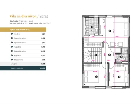 Prodaja, trosoban stan, 106m², Zagorič, Podgorica - image 11