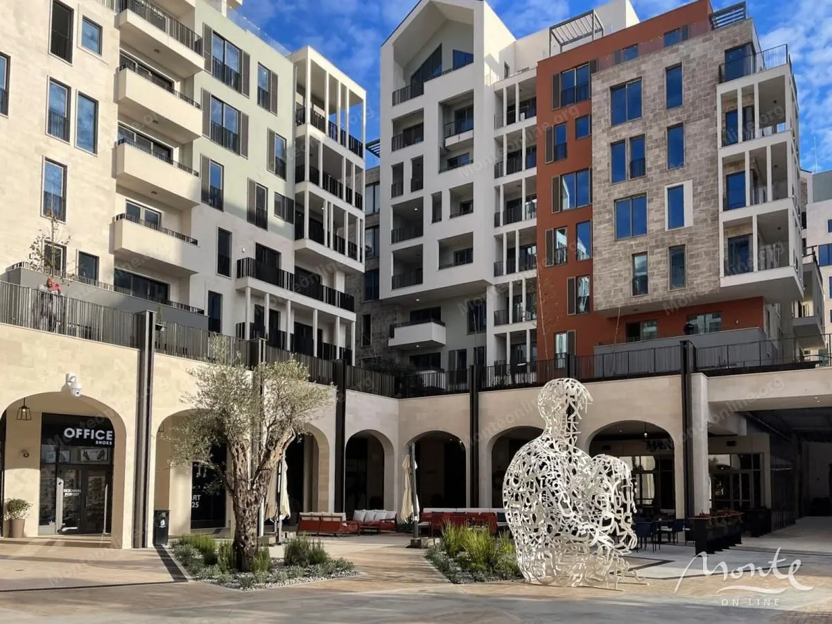 Prodaja, dvosoban stan, 90m², Porto Montenegro, Tivat