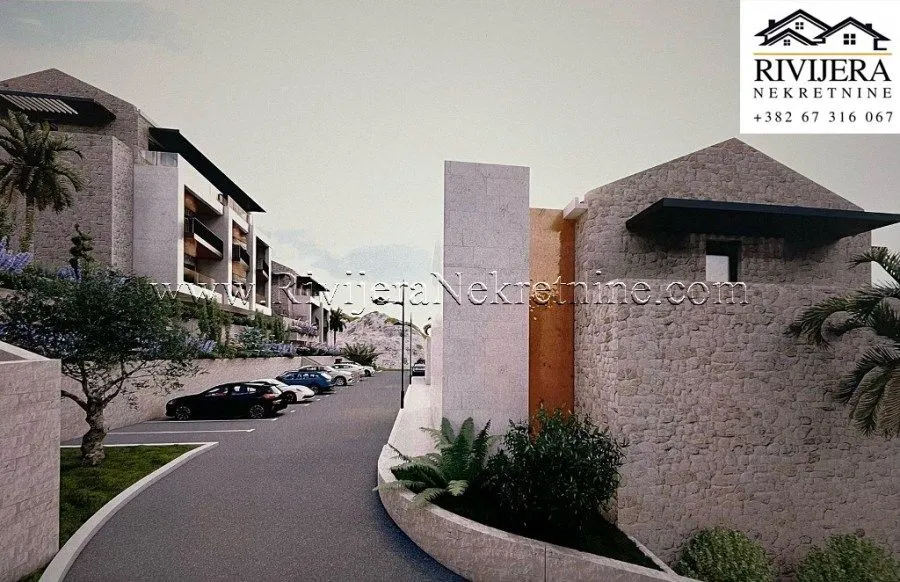 Prodaja, dvosoban stan, 90m², Muo, Kotor