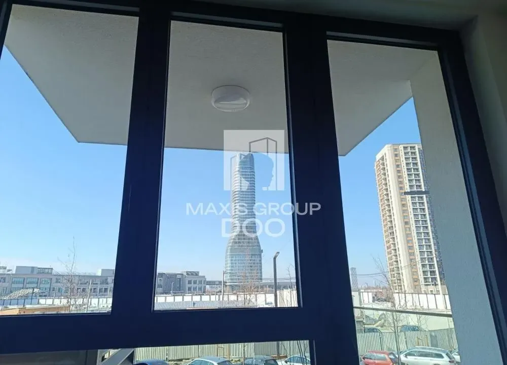 Izdavanje, dvosoban stan, 58m², Savski Venac, Beograd