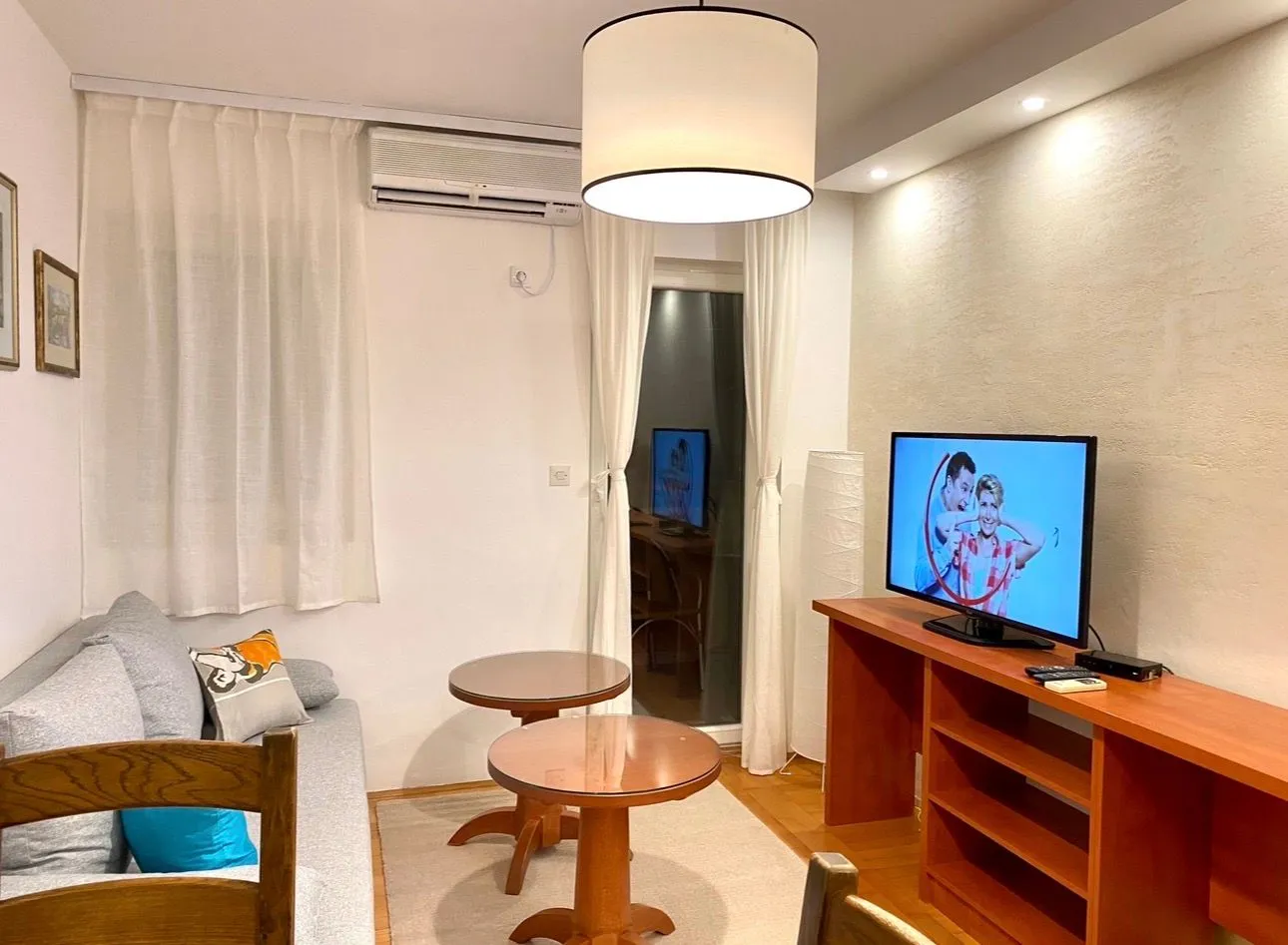 Rent, one bedroom apartment, 40m², Rozino, Budva