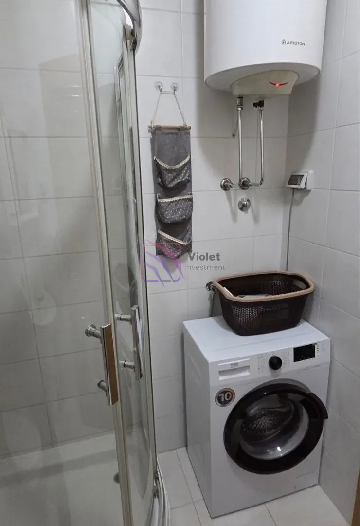 Rent, one bedroom apartment, 43m², City Kvart, Podgorica