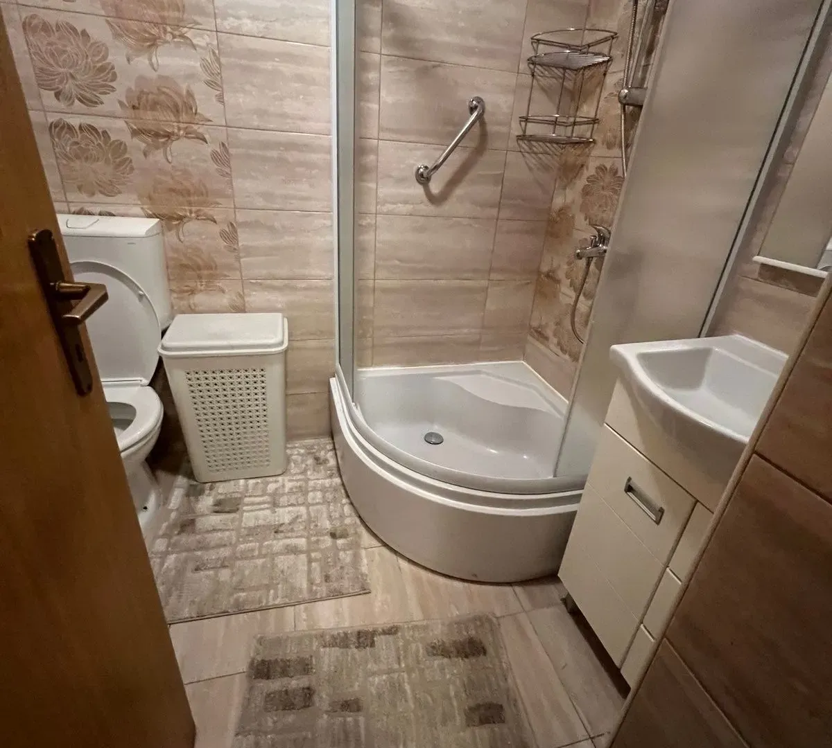 Rent, one bedroom apartment, 56m², Stari Aerodrom, Podgorica