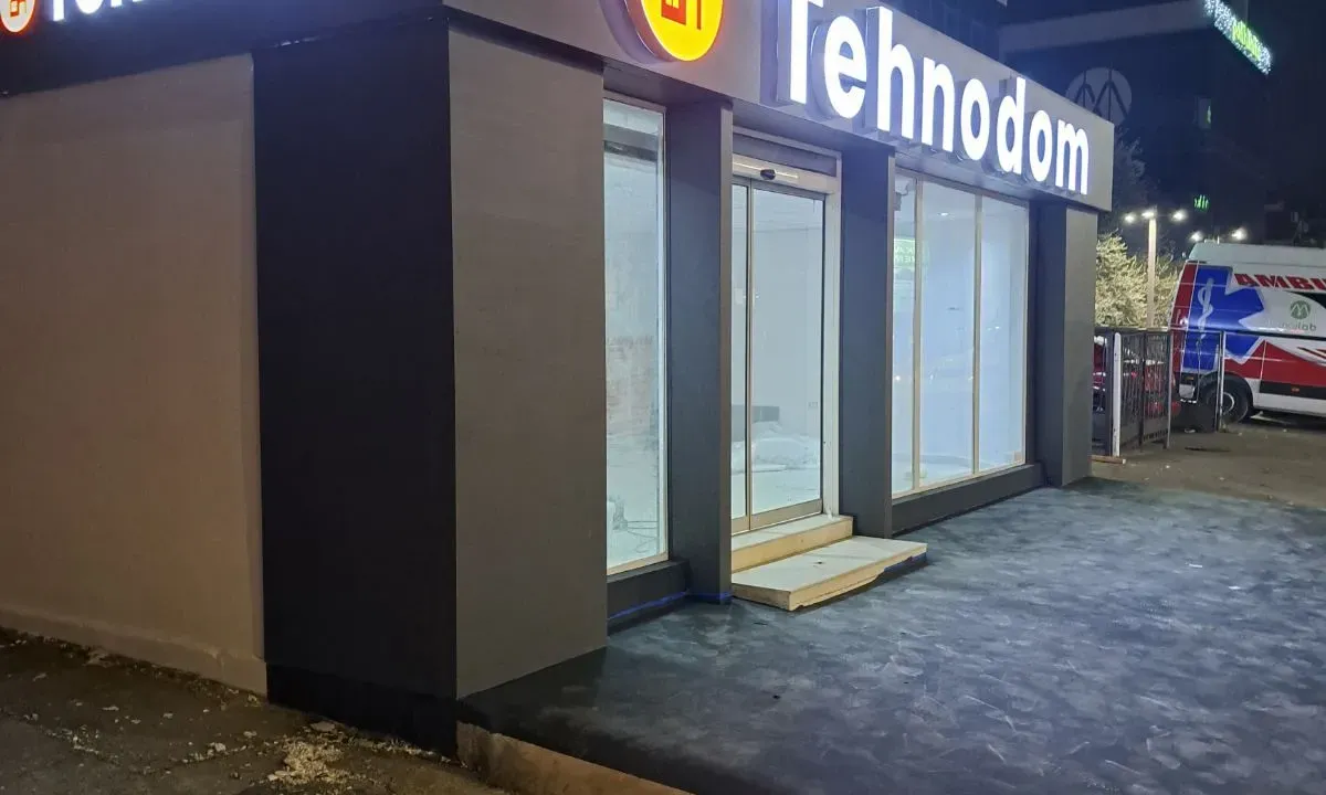 Izdavanje, poslovni prostor, 150m², Dalmatinska ulica, Podgorica