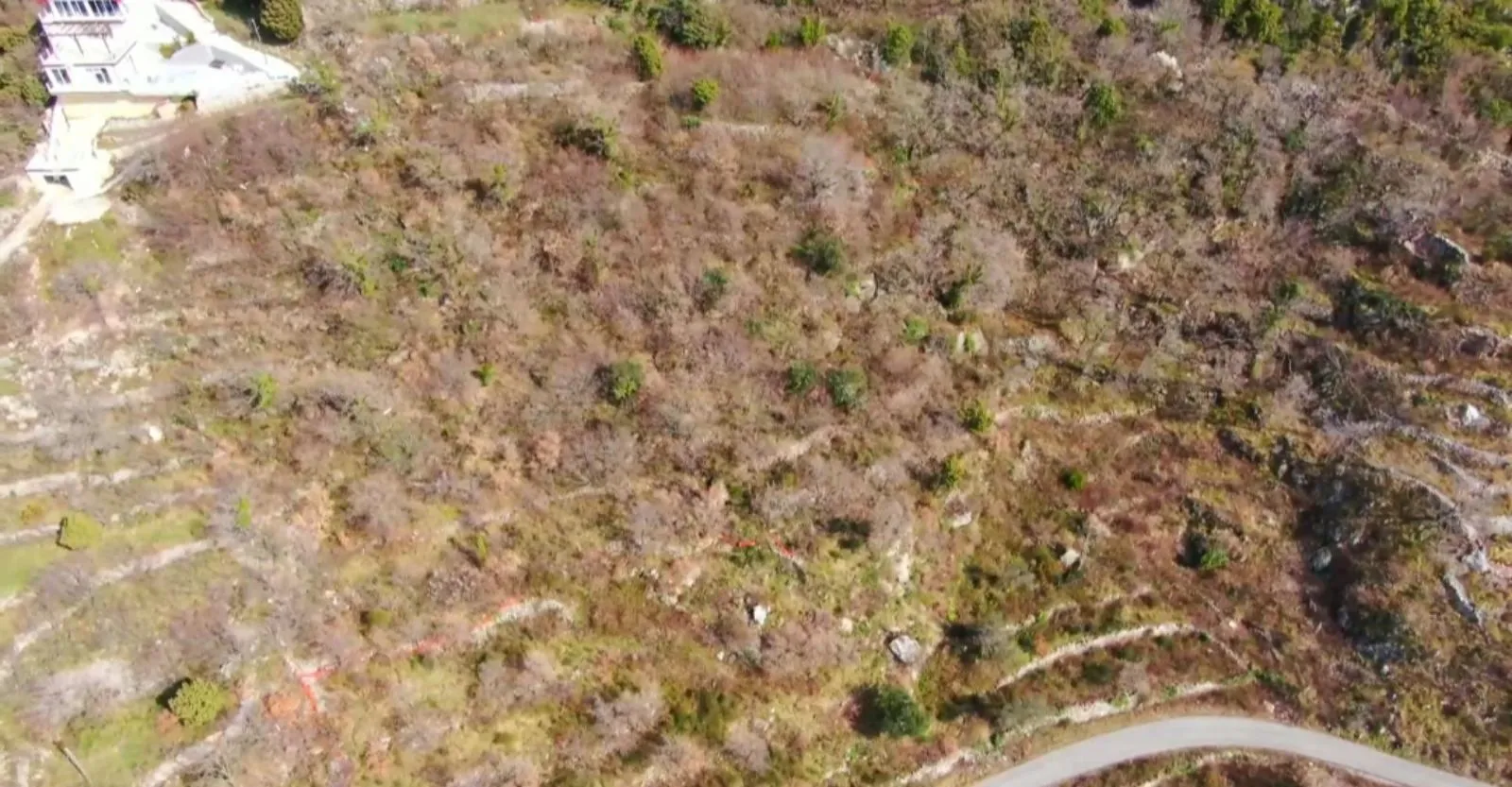 Prodaja, plac, 1262m², Blizikuće, Budva