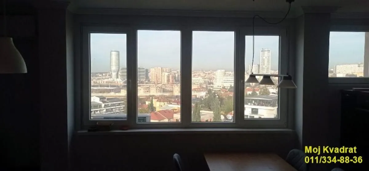 Rent, studio apartment, 28m², Savski Venac, Beograd