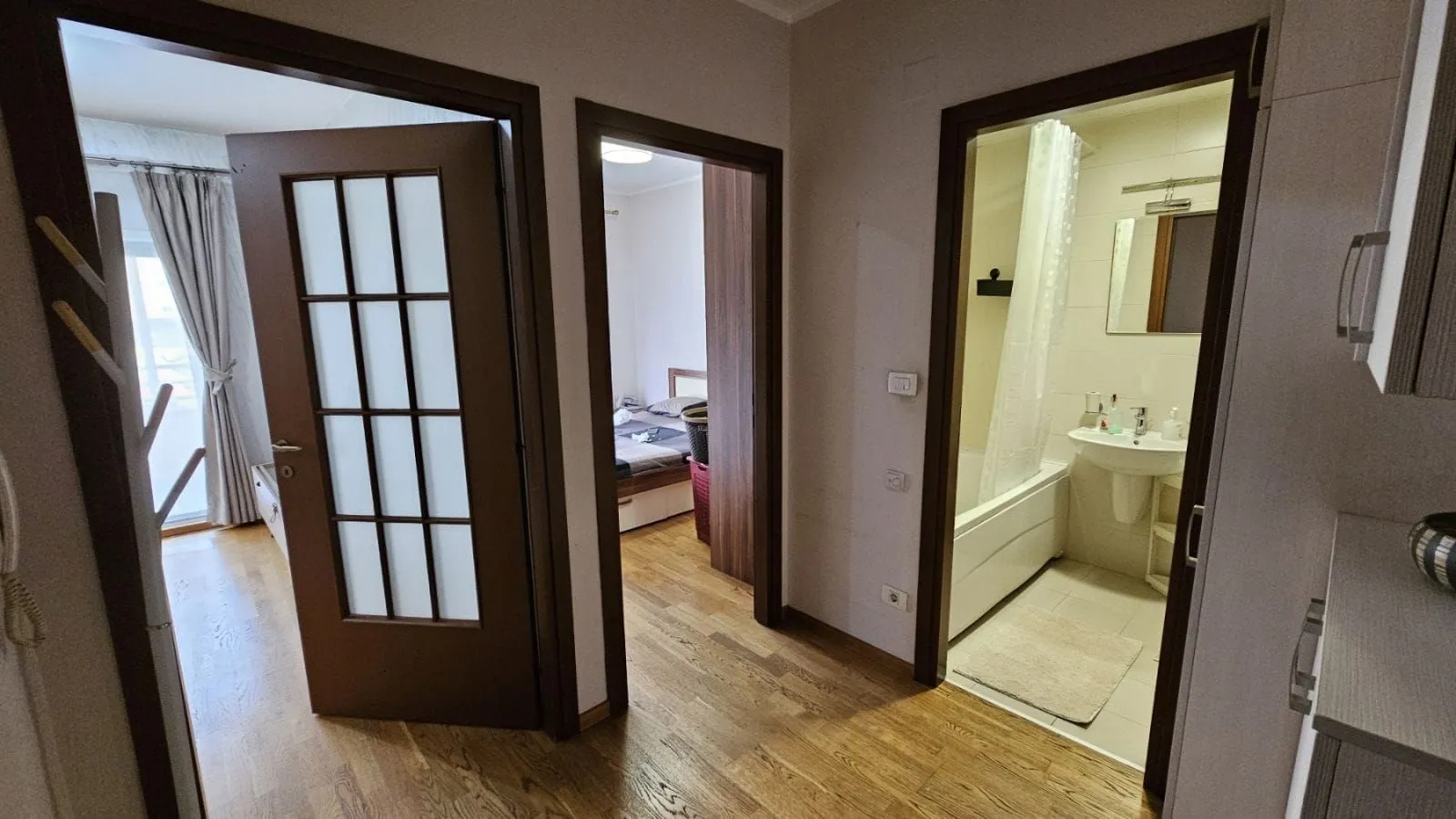 Rent, one bedroom apartment, 51m², City Kvart, Podgorica