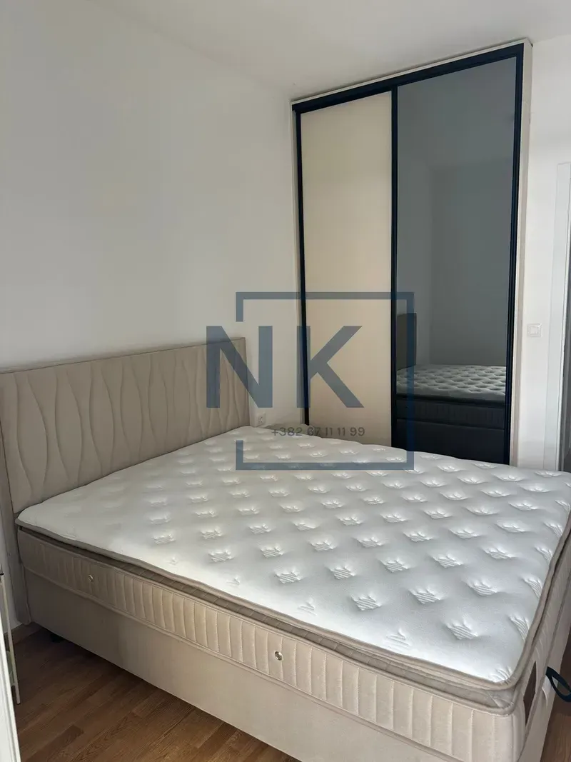 Izdavanje, jednosoban stan, 45m², Zabjelo, Podgorica