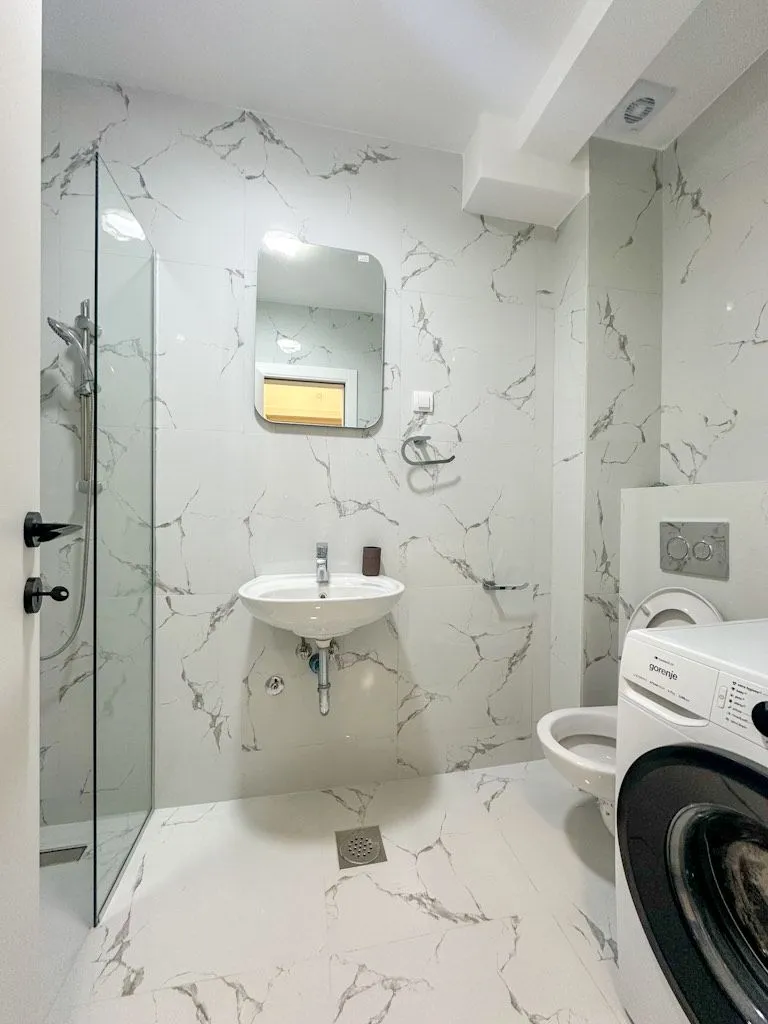 Rent, one bedroom apartment, 46m², Zabjelo, Podgorica
