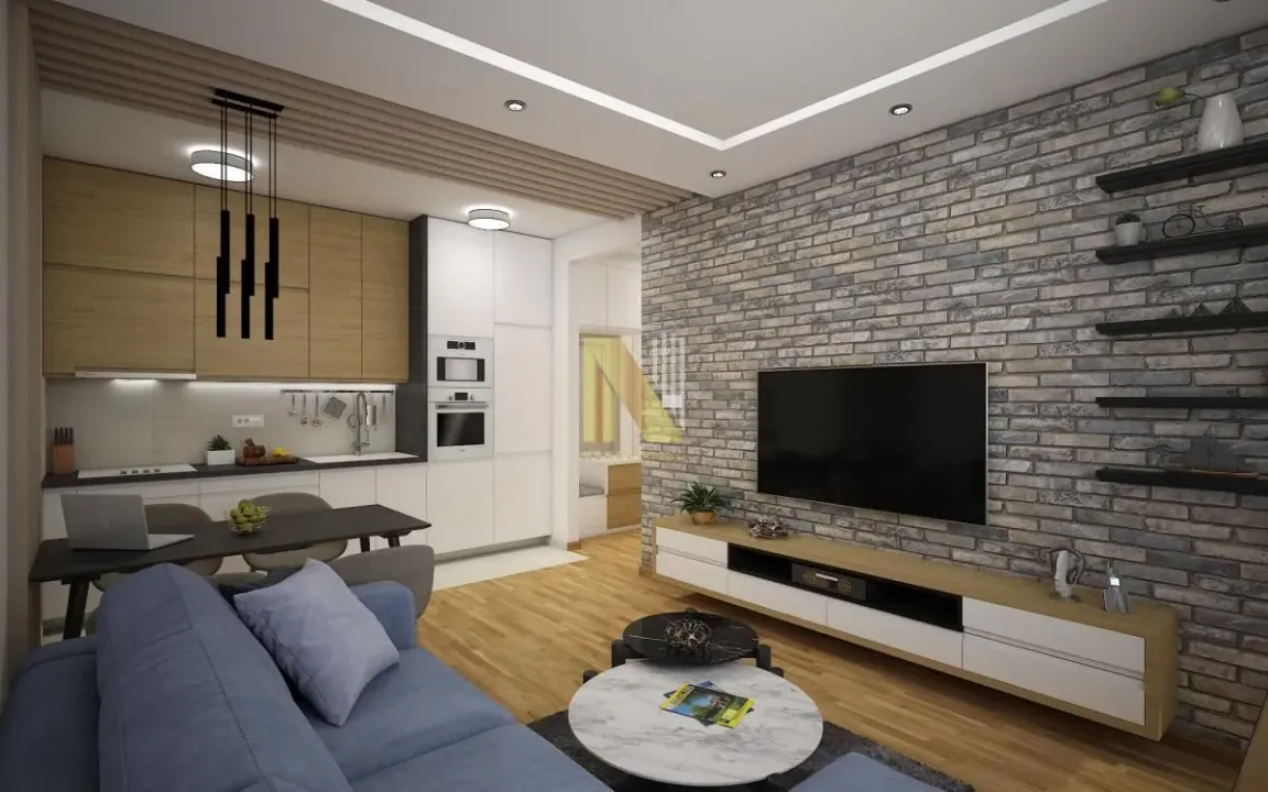 Sale, three bedroom apartment, 75m², Sremska Kamenica, Petrovaradin