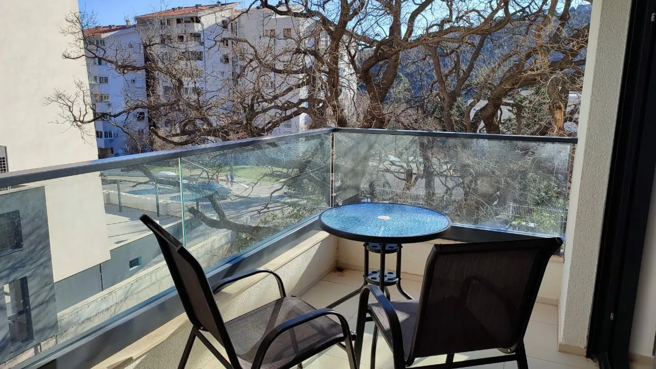 Sale, one bedroom apartment, 52m², Sutomore, Bar