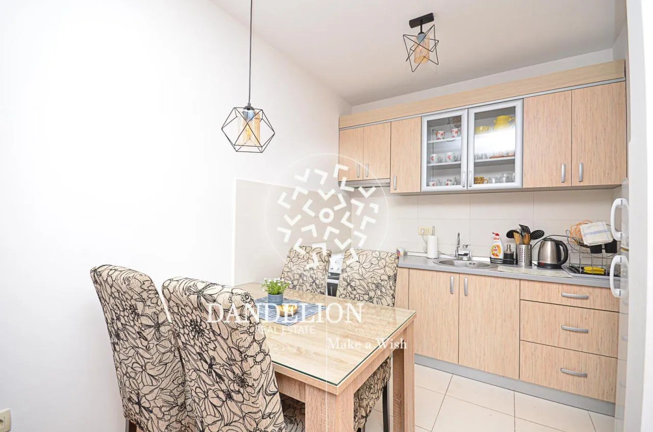 Rent, one bedroom apartment, 59m², Central Point, Podgorica