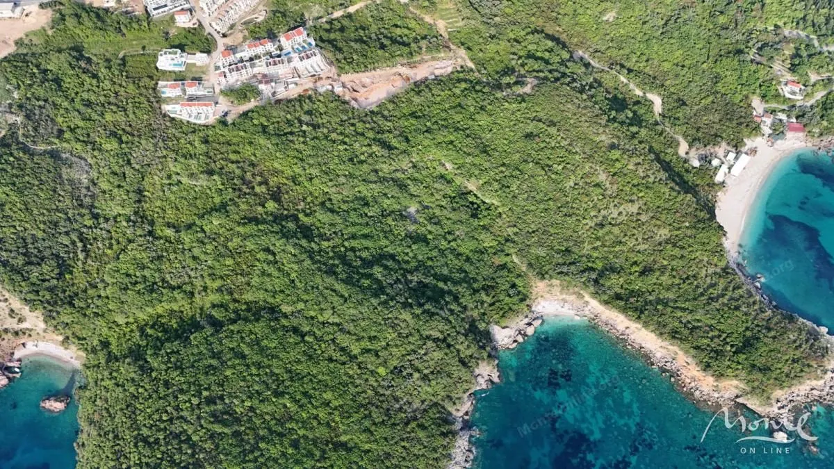 Prodaja, plac, 957m², Reževići, Budva
