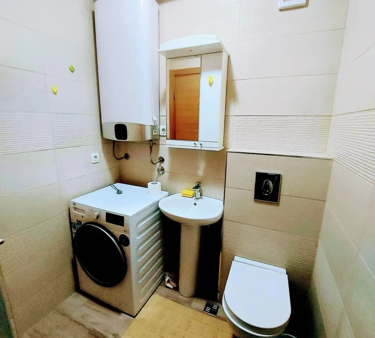 Rent, two bedroom apartment, 70m², Ljubović, Podgorica