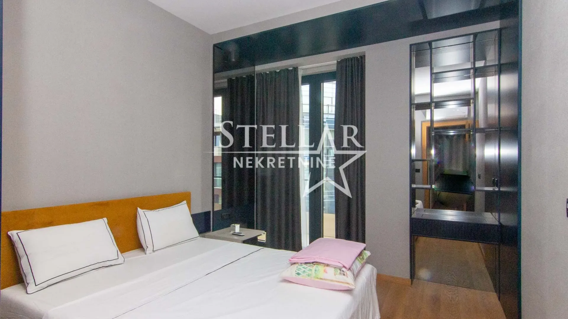 Izdavanje, jednosoban stan, 59m², Kruševac, Podgorica