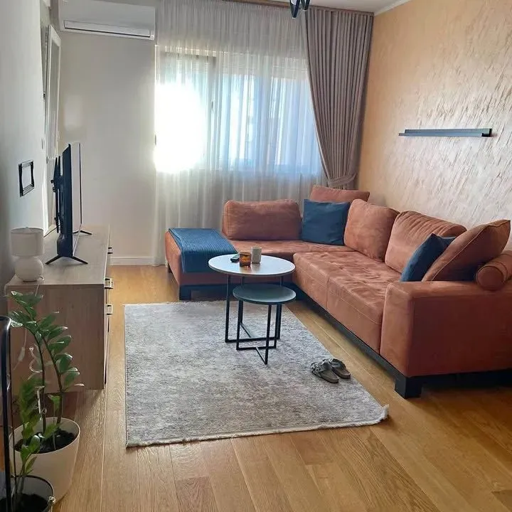 Rent, one bedroom apartment, 50m², Central Point, Podgorica