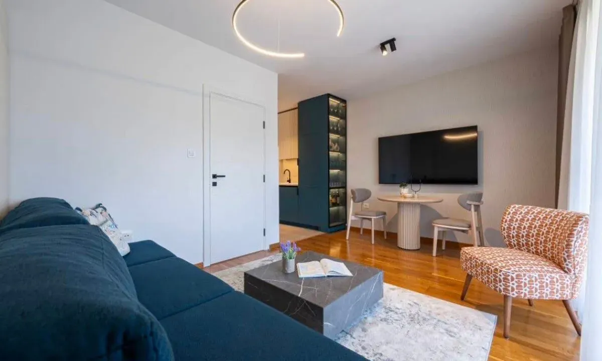 Rent, apartment, 26m², Centar, Tivat