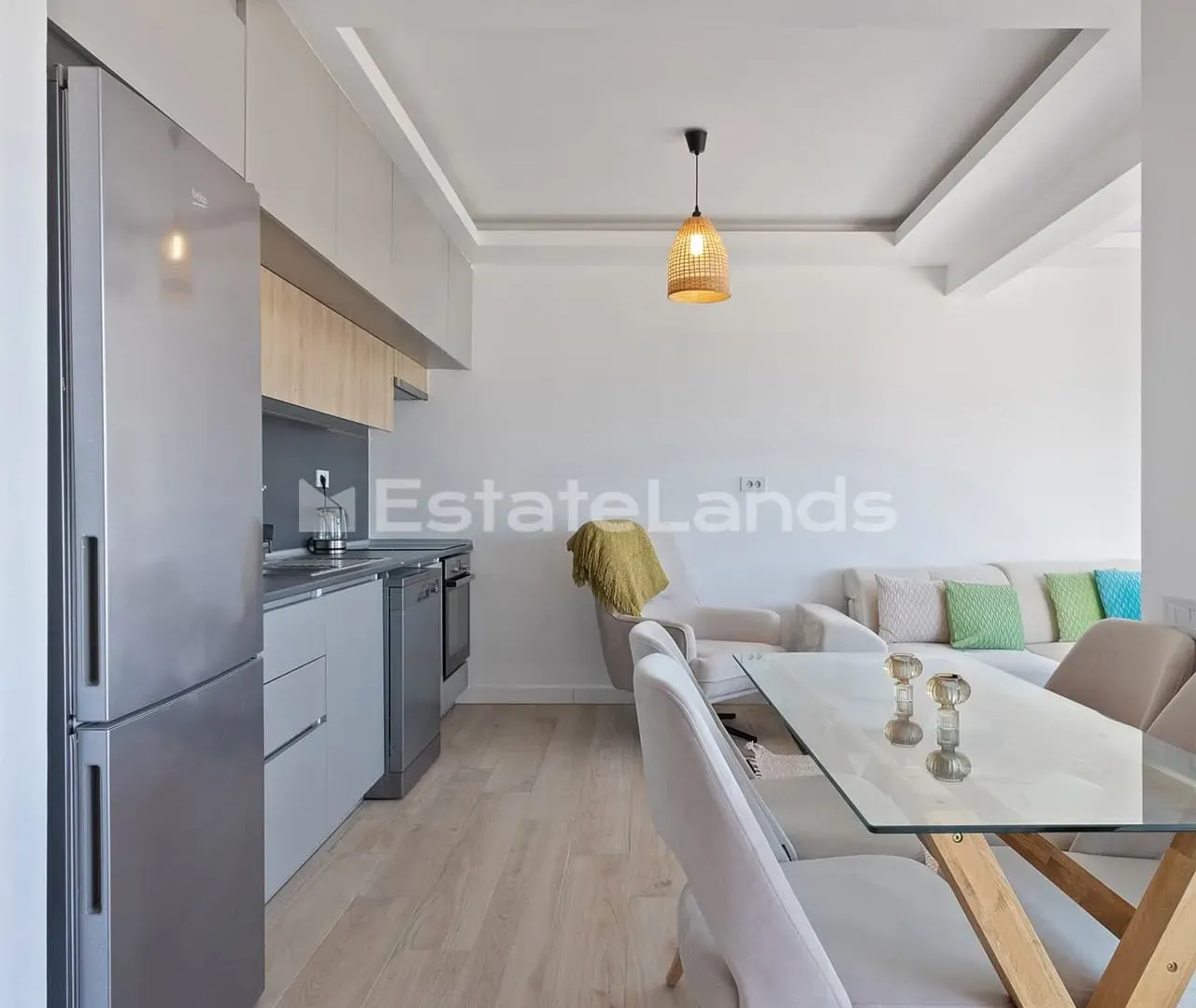 Prodaja, dvosoban stan, 62m², Kava, Tivat