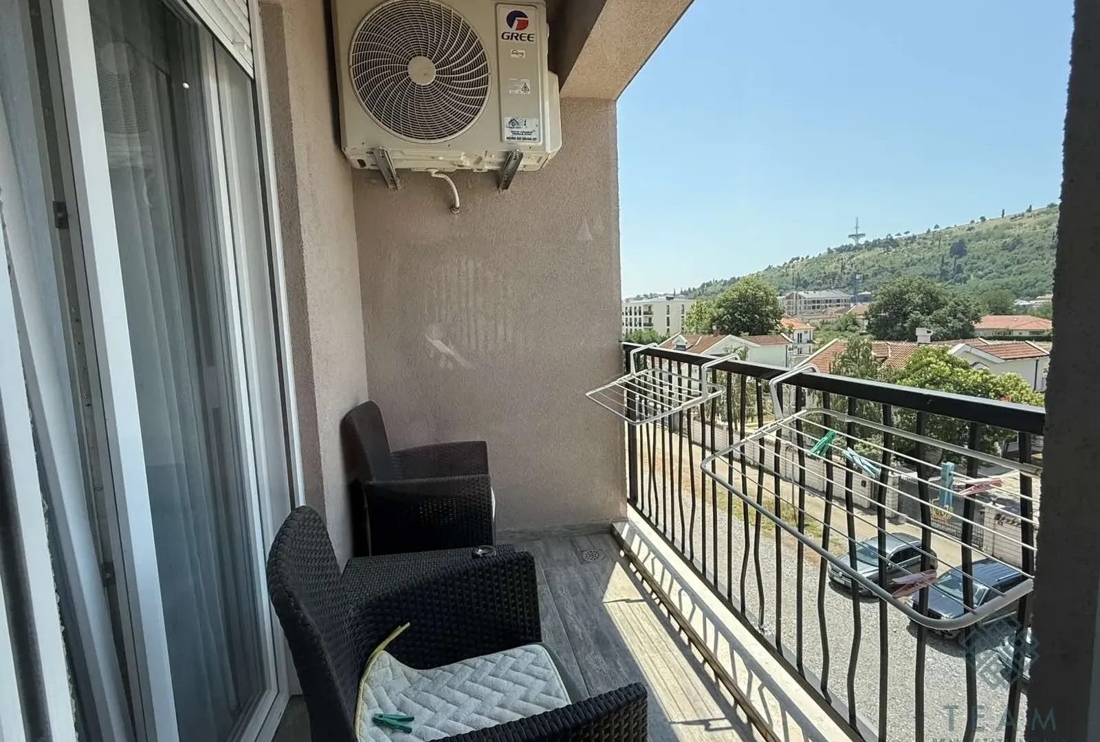 Rent, one bedroom apartment, 45m², Zabjelo, Podgorica